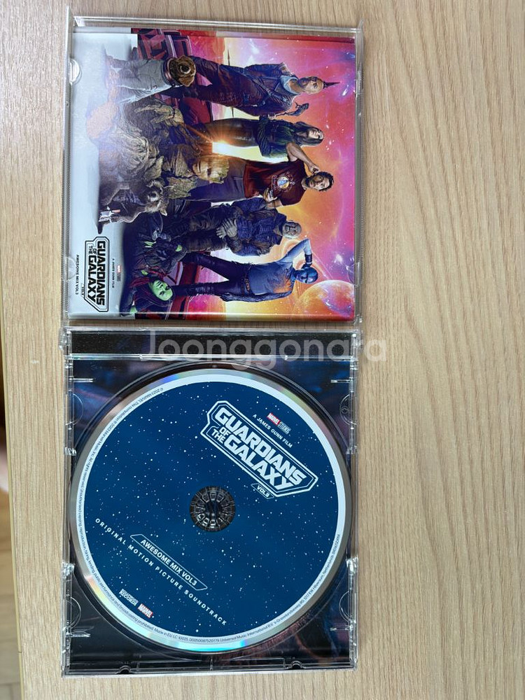 가디언즈 오브 갤럭시 VOL.3 CD--1