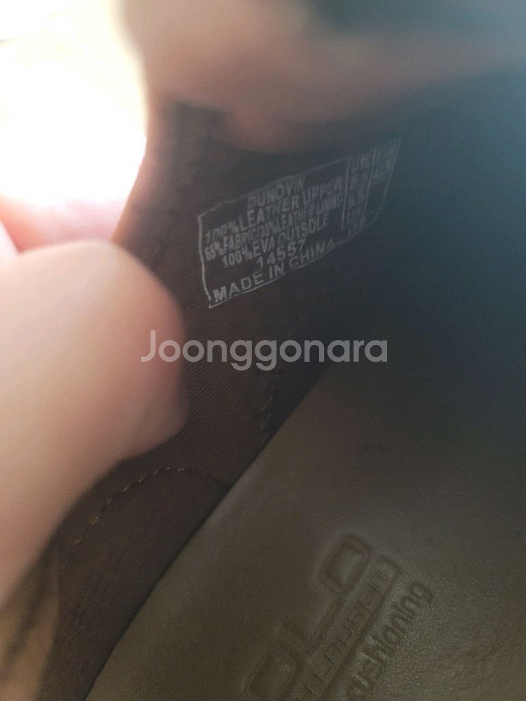 폴로 랄프로렌 두노빈 스웨이드 스니커즈 판매합니다(US--5