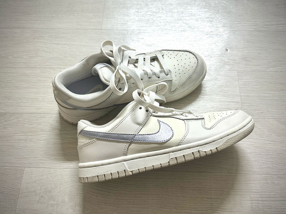 나이키 덩크 로우 ESS 팬텀 메탈릭 퍼플 230mm--1