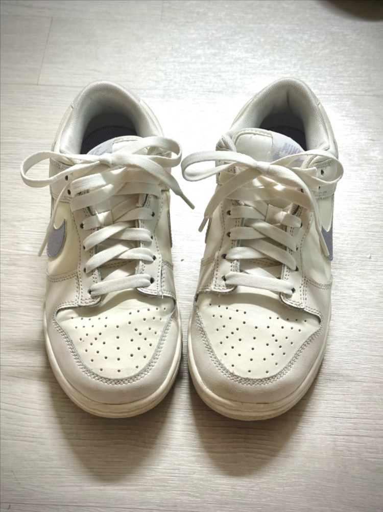 나이키 덩크 로우 ESS 팬텀 메탈릭 퍼플 230mm--3