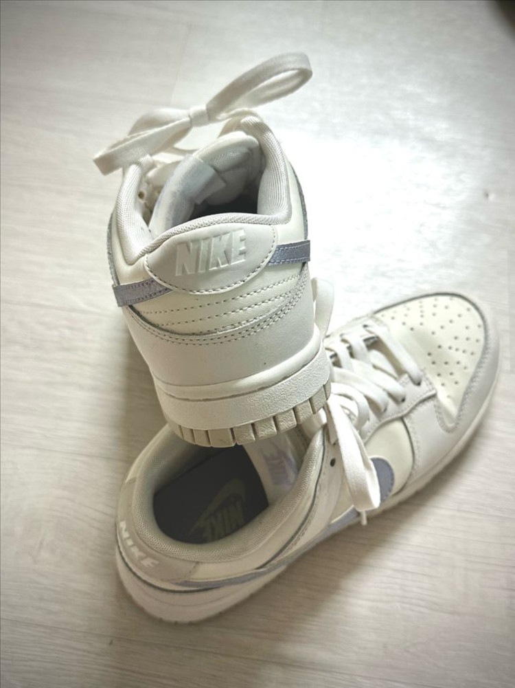 나이키 덩크 로우 ESS 팬텀 메탈릭 퍼플 230mm--4