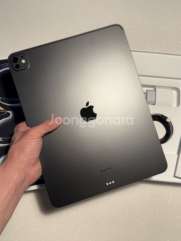 아이패드 프로13 m4 256gb wi-fi--0