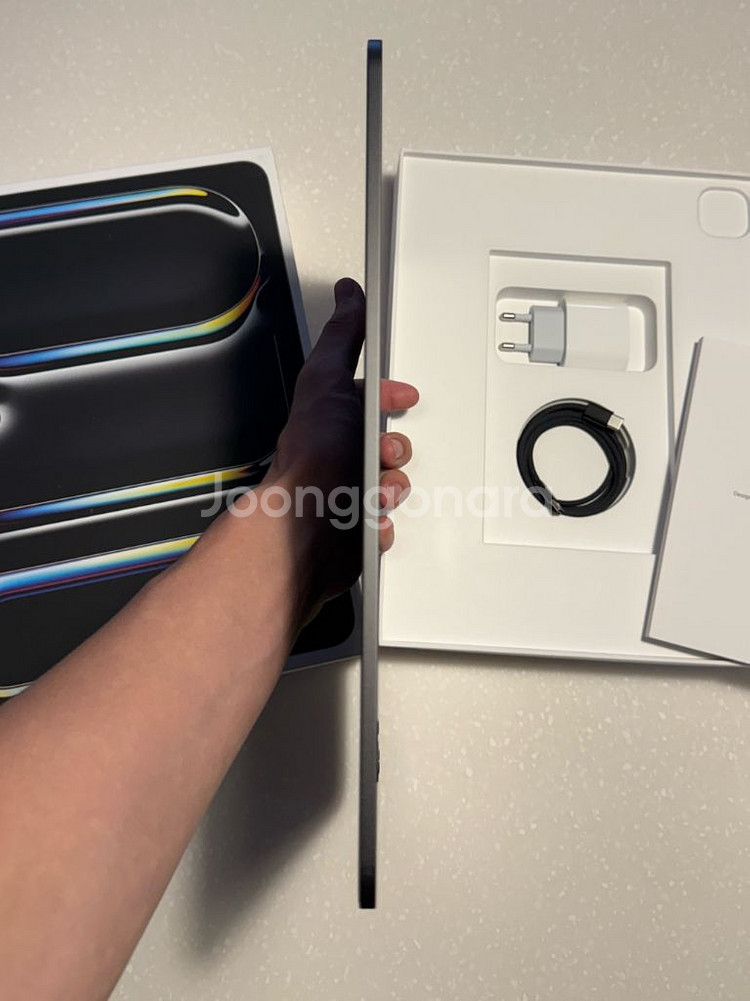 아이패드 프로13 m4 256gb wi-fi--4
