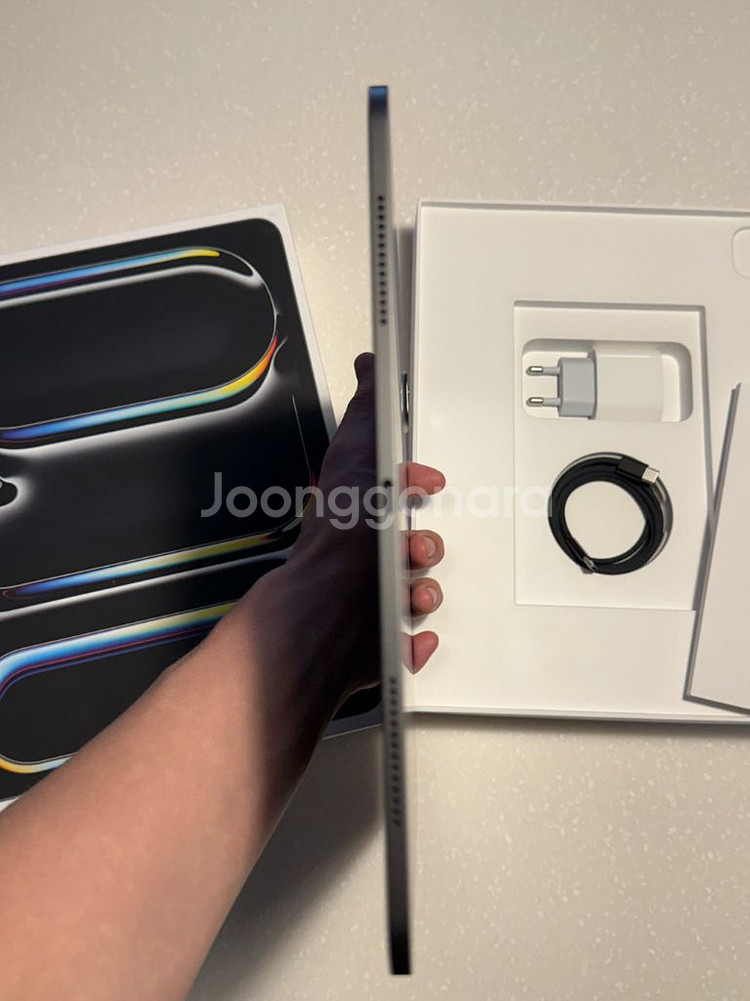 아이패드 프로13 m4 256gb wi-fi--5