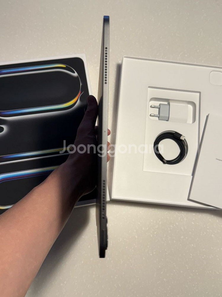 아이패드 프로13 m4 256gb wi-fi--3
