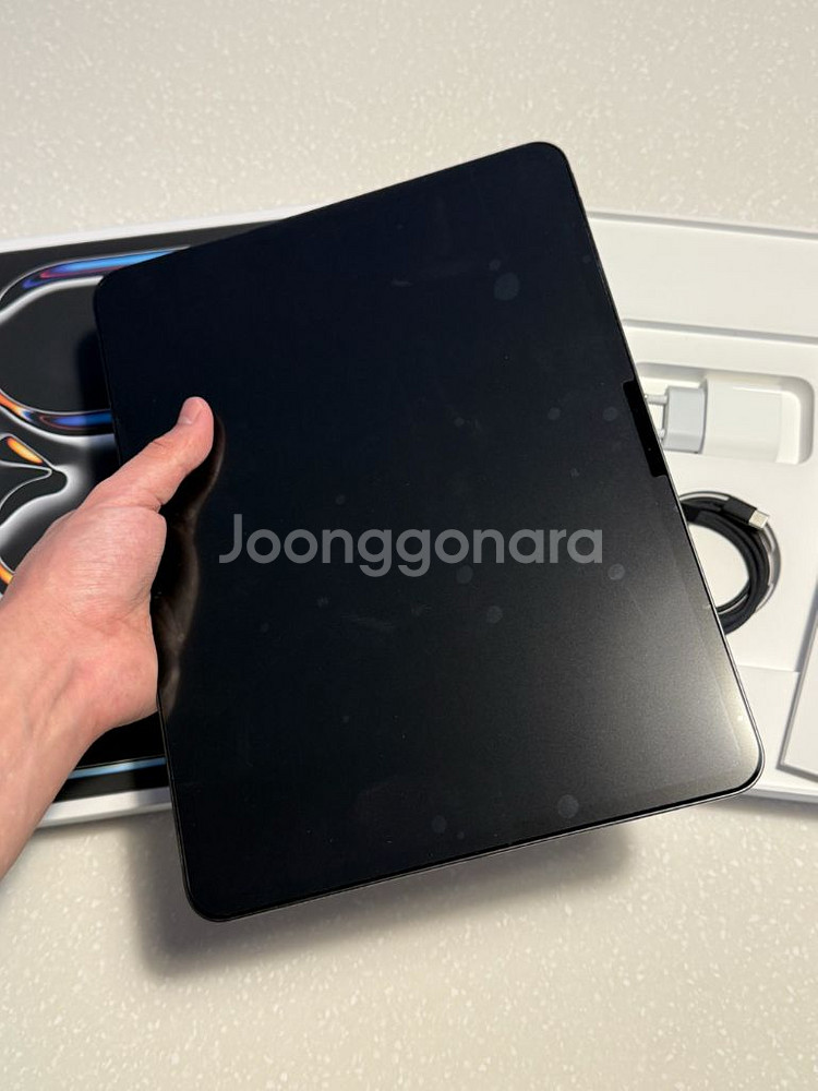 아이패드 프로13 m4 256gb wi-fi--1