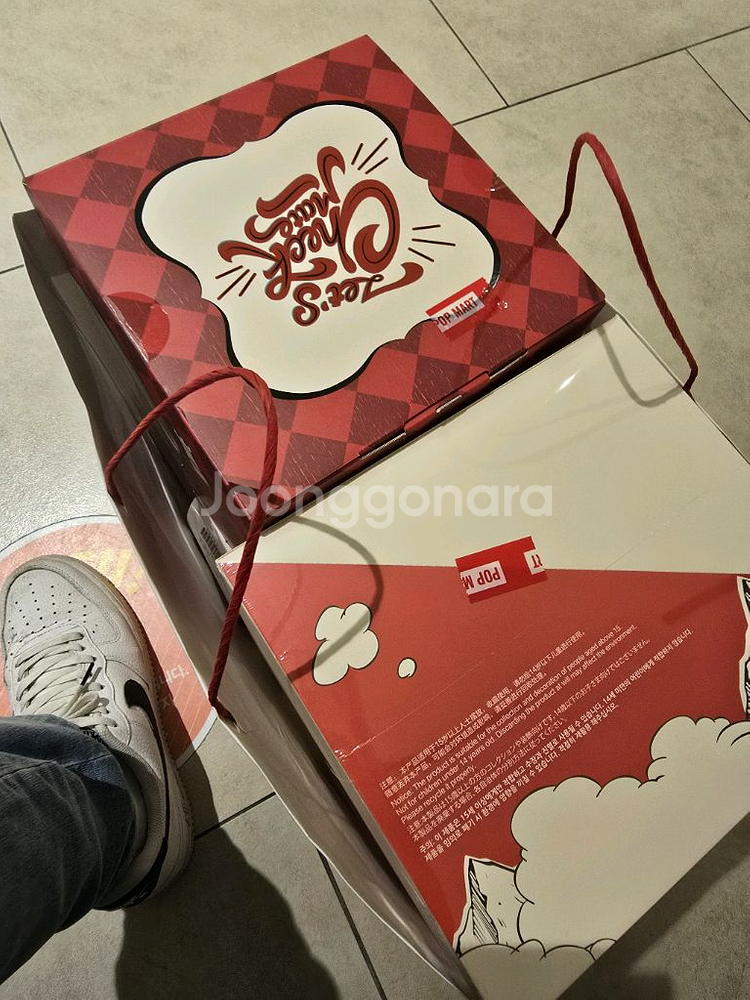 라부부 코카콜라 키링--1