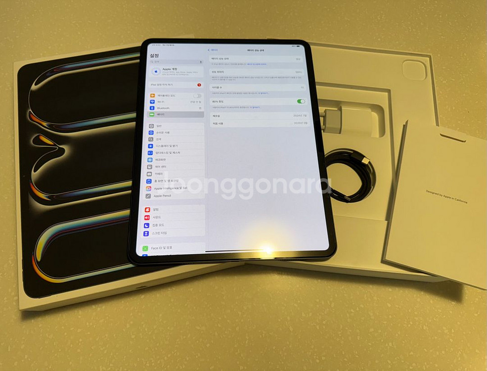 아이패드 프로13 m4 256gb wi-fi--7