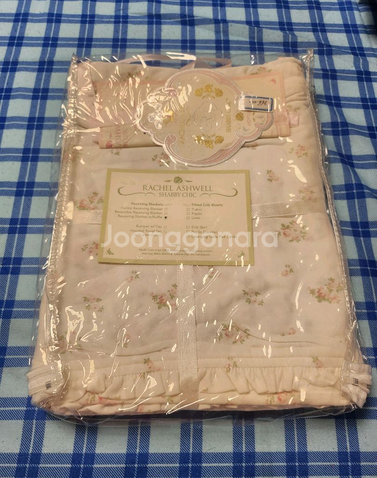 쉐비식 USA 레이첼 애쉬웰 이불 (저지 블랭킷)--1