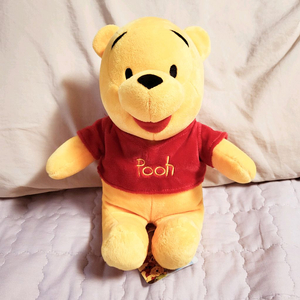 곰돌이푸 시팅 인형