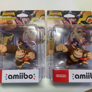 스위치2 동킹콩바난자 아미보