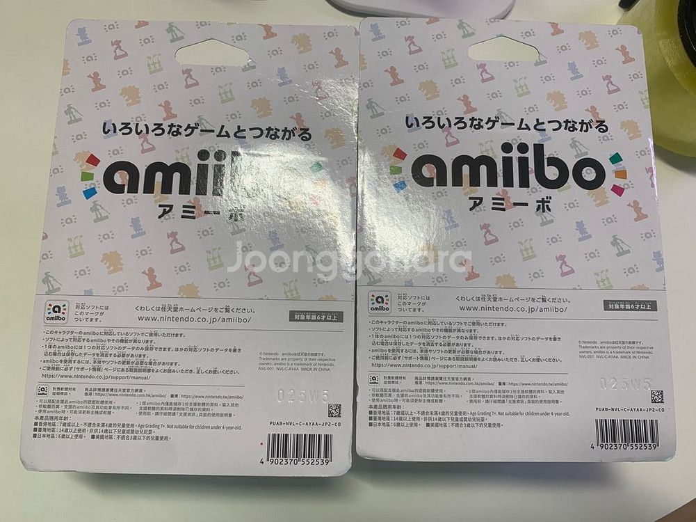 스위치2 동킹콩바난자 아미보--3