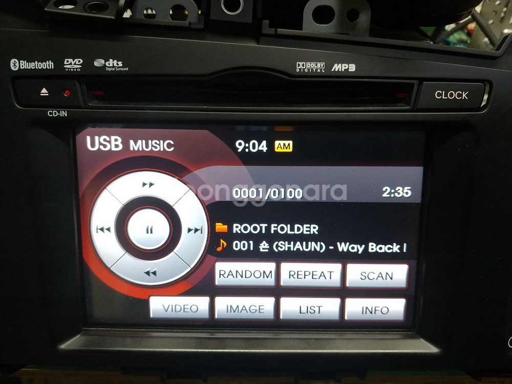 K5 AVN 무출 데크,앰프 팝니다.--0