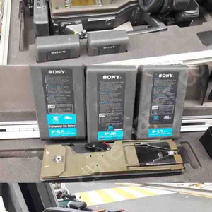 디피용 SONY 빈티지 방송용 카메라