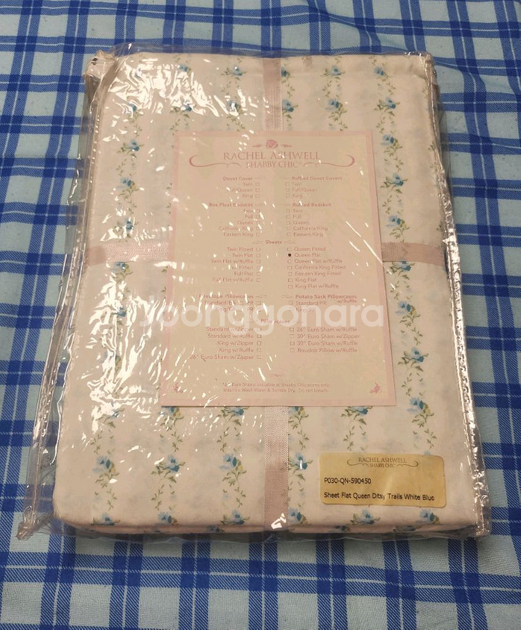 쉐비식 USA 레이첼 애쉬웰 이불 (퀸 플랫)--2