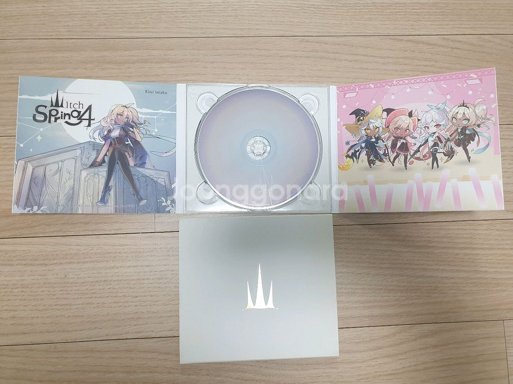마녀의샘 4 OST CD--0