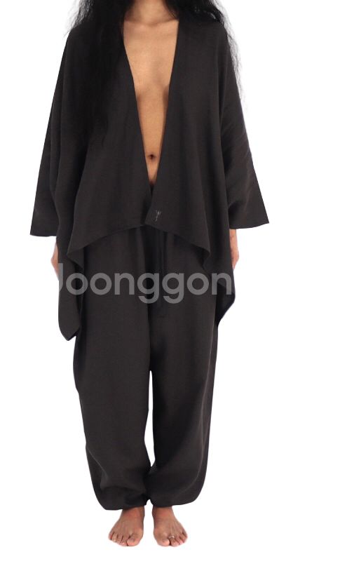 mom 몸 서울 와이드 요가팬츠--0