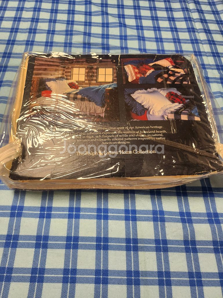 랄프로렌 USA 이불 (러플 아일렛 시트)--2