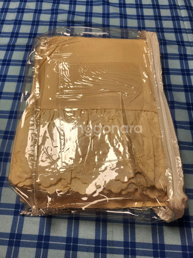 랄프로렌 USA 이불 (러플 아일렛 시트)--1