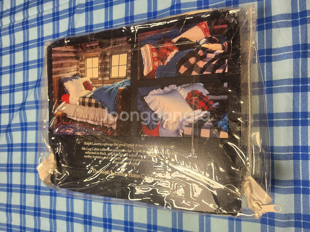 랄프로렌 USA 이불 (러플 아일렛 시트)--0
