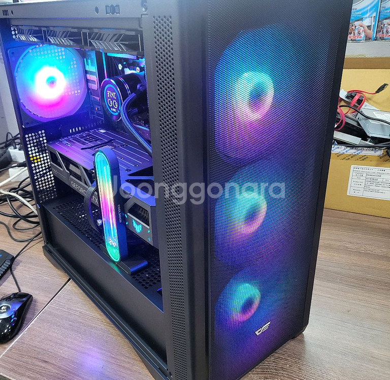 라이젠9800x3D,RTX5080 신품급 일주일사용--1
