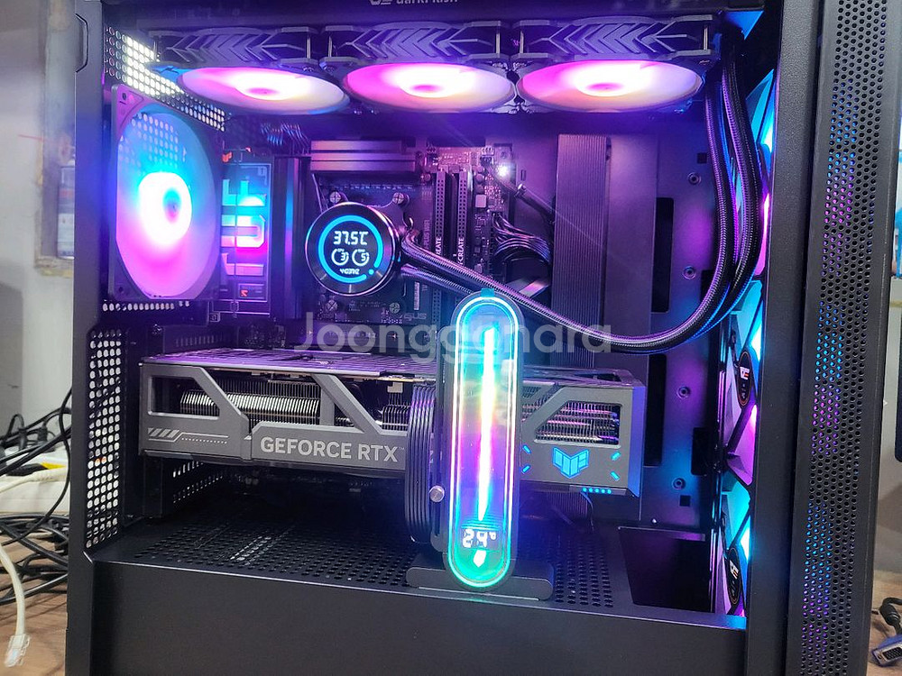 라이젠9800x3D,RTX5080 신품급 일주일사용--0