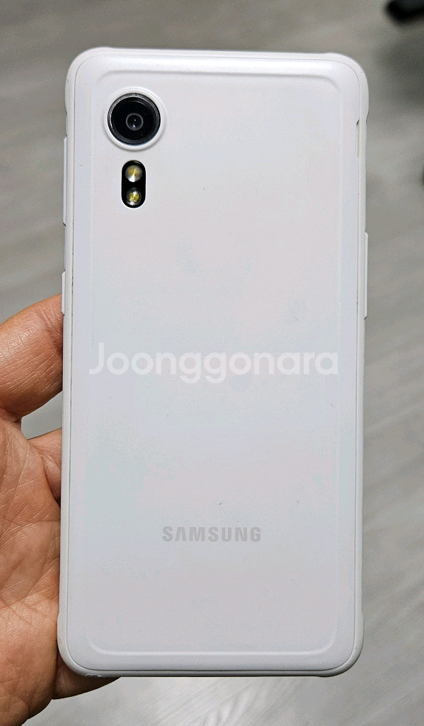 갤럭시 XCOVER5 화이트 64GB 싸게 팝니다.--1