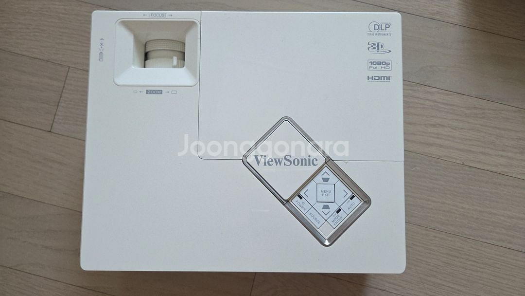 뷰소닉 PJD7822HDL DLP프로젝터--0