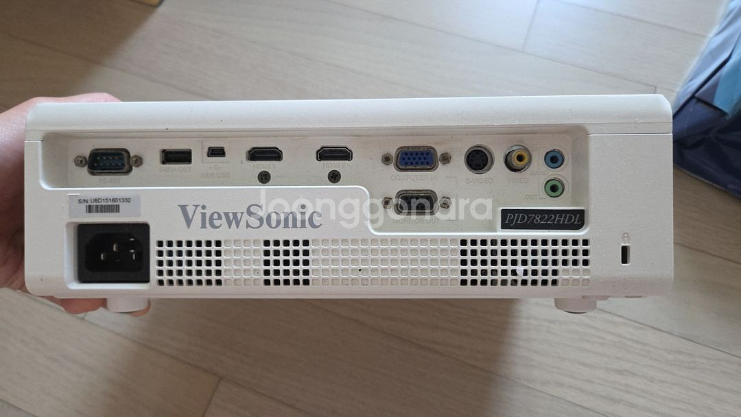 뷰소닉 PJD7822HDL DLP프로젝터--1