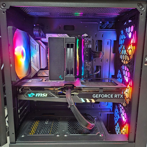 RTX4070 FHD 종결 가성비 게이밍 컴퓨터 본체