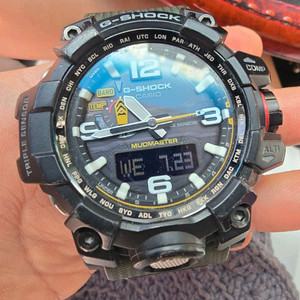 카시오 G-SHOCK 지샥 머드마스터 GWG-1000