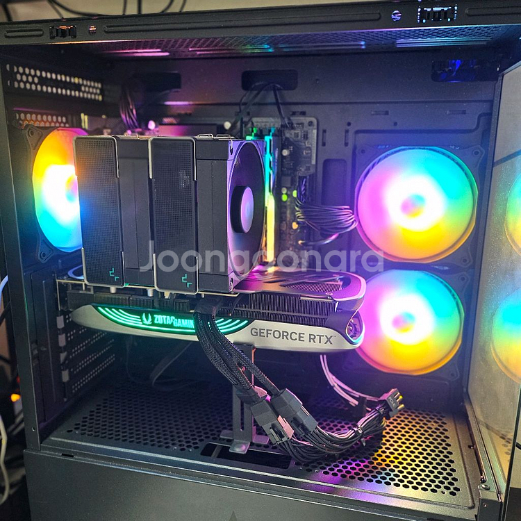 RTX4070TI QHD 종결 가성비 게이밍 컴퓨터본체--0