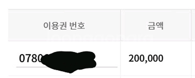 티다이렉트샵 20만원이용권 쿠폰1장 팝니다--0