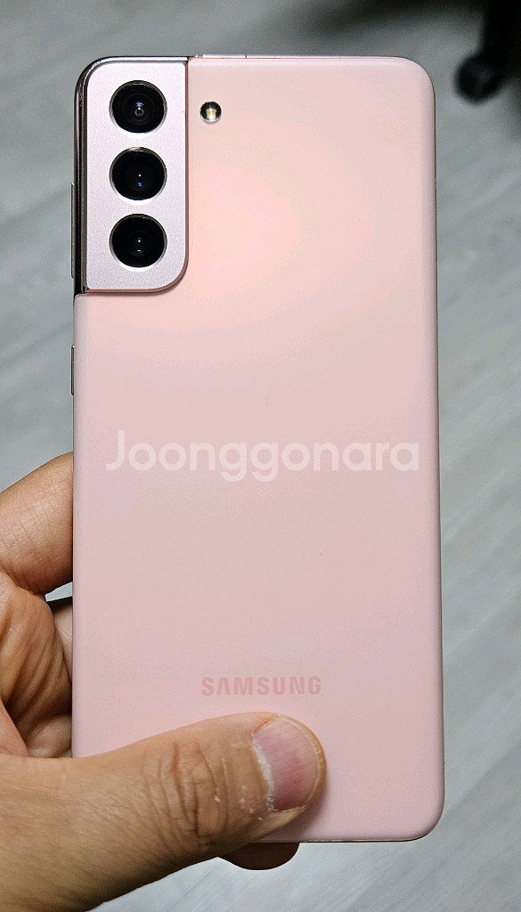 갤럭시 S21 팬텀핑크 256GB 싸게 팝니다.--1