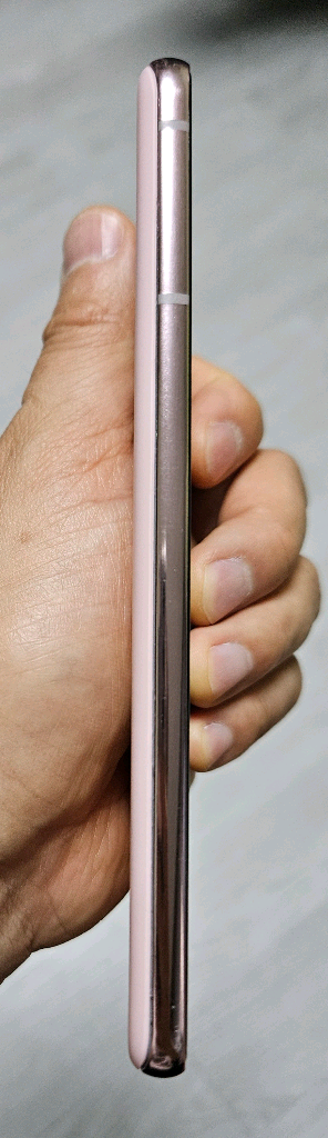 갤럭시 S21 팬텀핑크 256GB 싸게 팝니다.--5