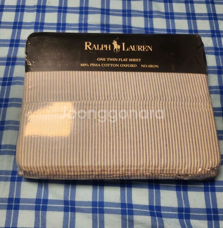 랄프로렌 USA 이불 (트윈플랫)--0
