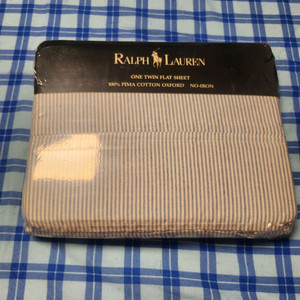 랄프로렌 USA 이불 (트윈플랫)