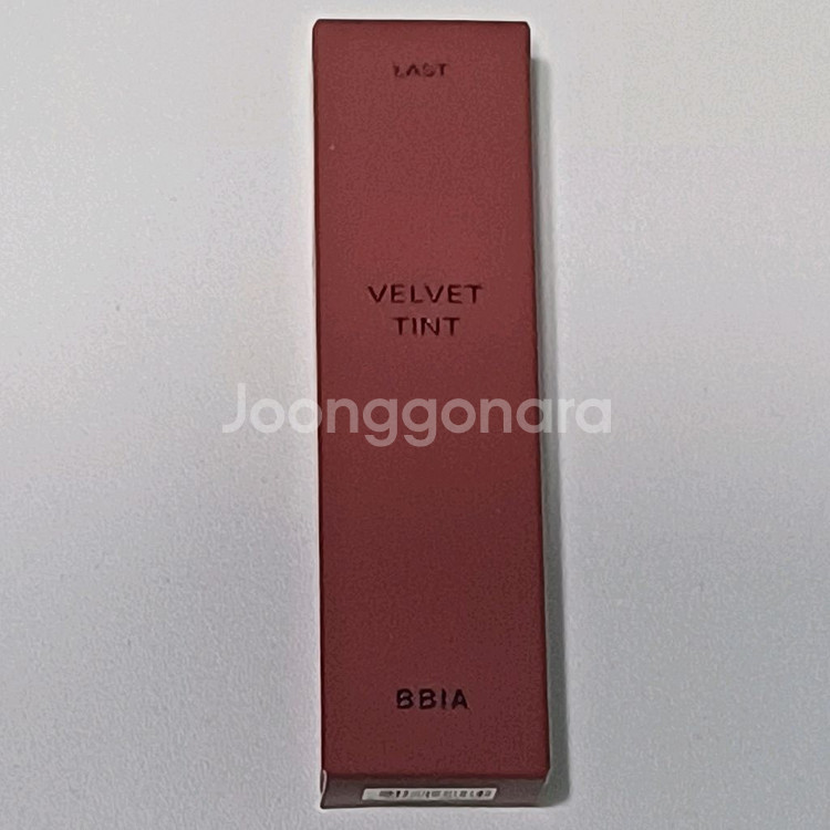 삐아 라스트 벨벳 틴트 v25 막.장의 정석 새상품--0