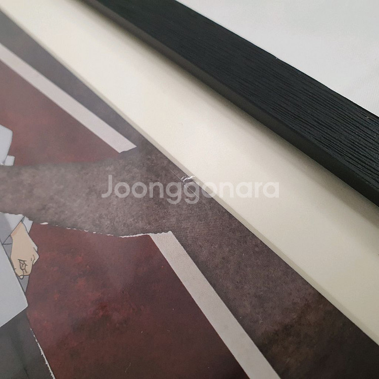코난 극장판 세가 제일복권 쿠지 액자 일러스트 아무로--3