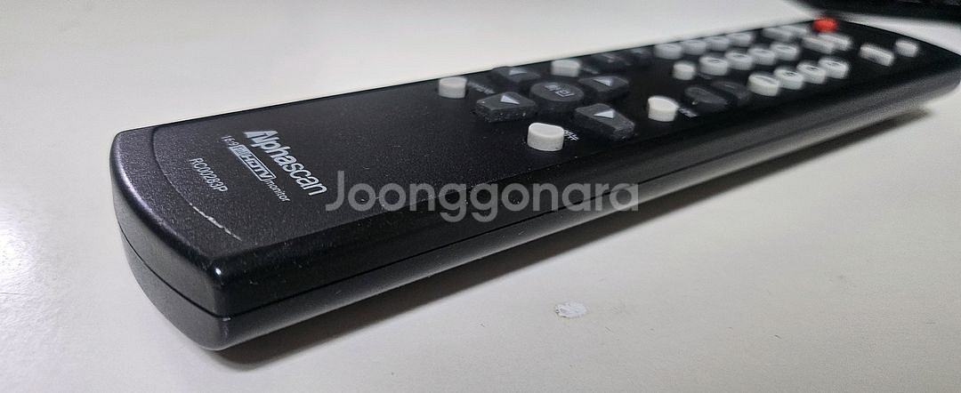 알파스캔 리모컨 RC00283P--3