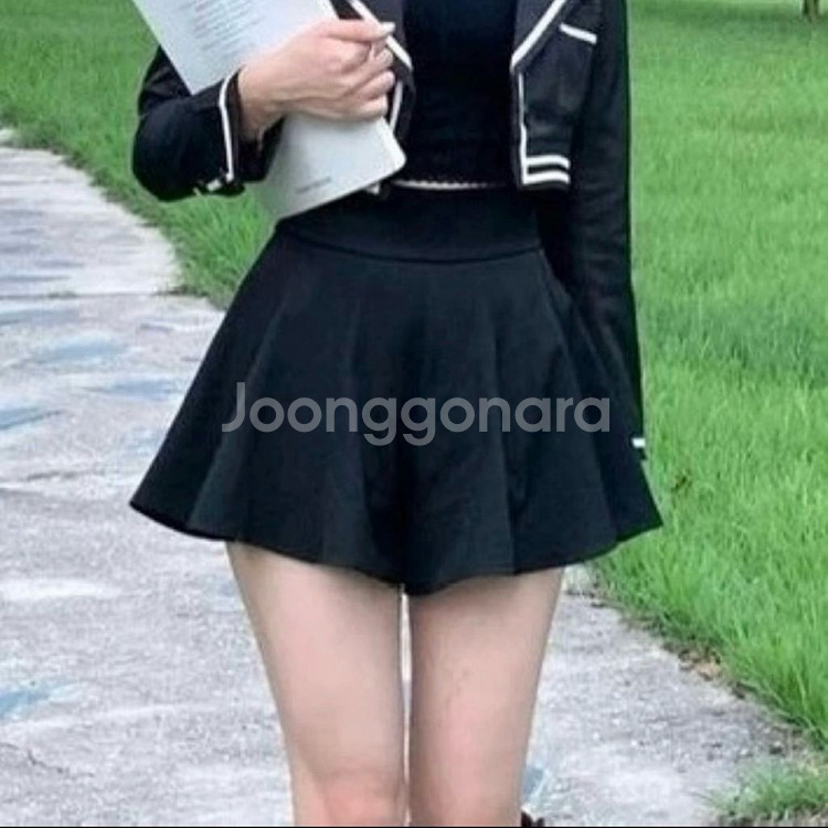 A라인 치마바지 스커트--1