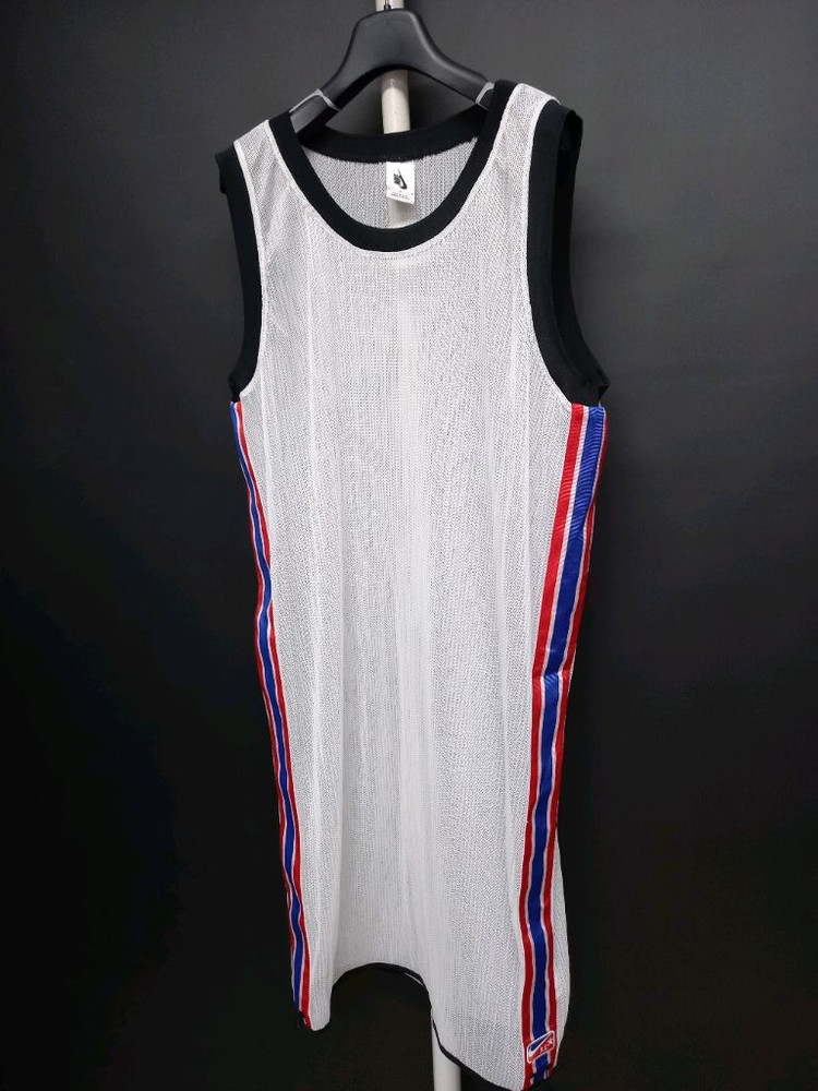 나이키 메쉬 맥시 롱 원피스 66 77 이미지