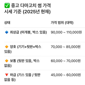 다마고치 썸 구해요