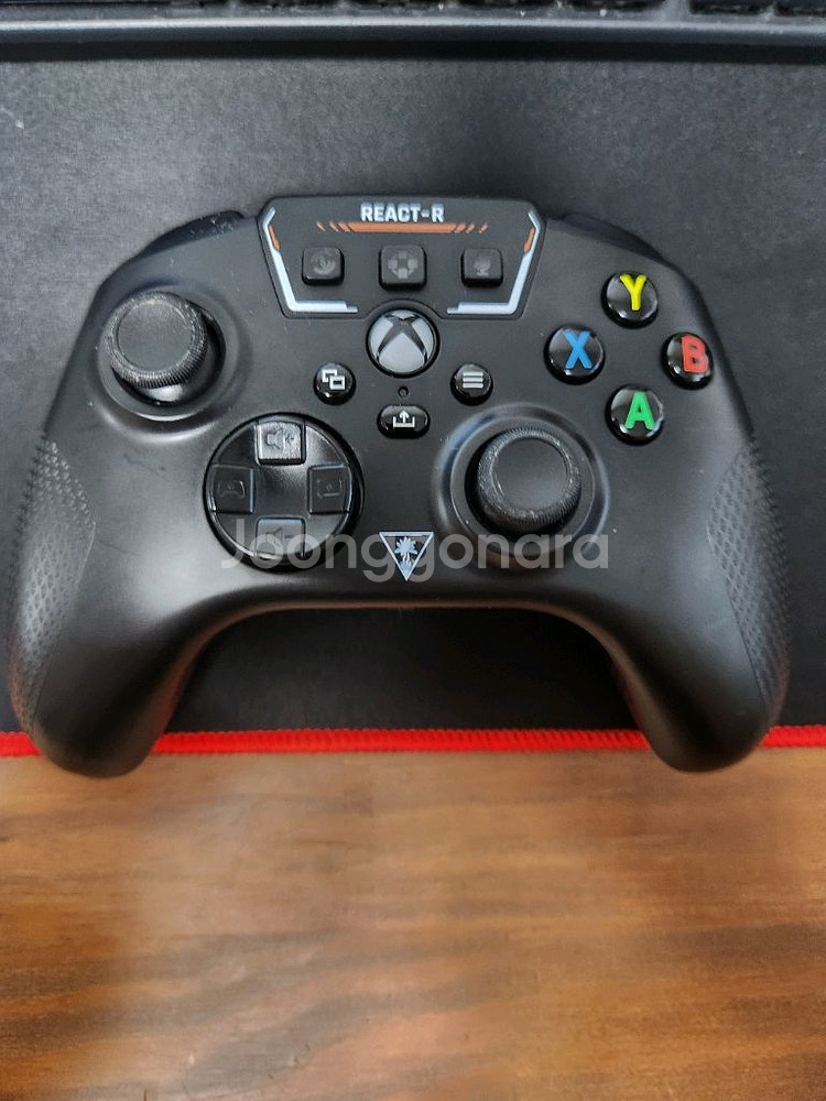 엑스박스 패드 REACT-R 컨트롤러 게임패드 조이스틱--0