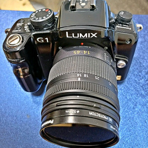 루믹스 DMC-G1 카메라.