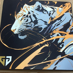 젠지 X 겜용이 마우스 패드 500x500