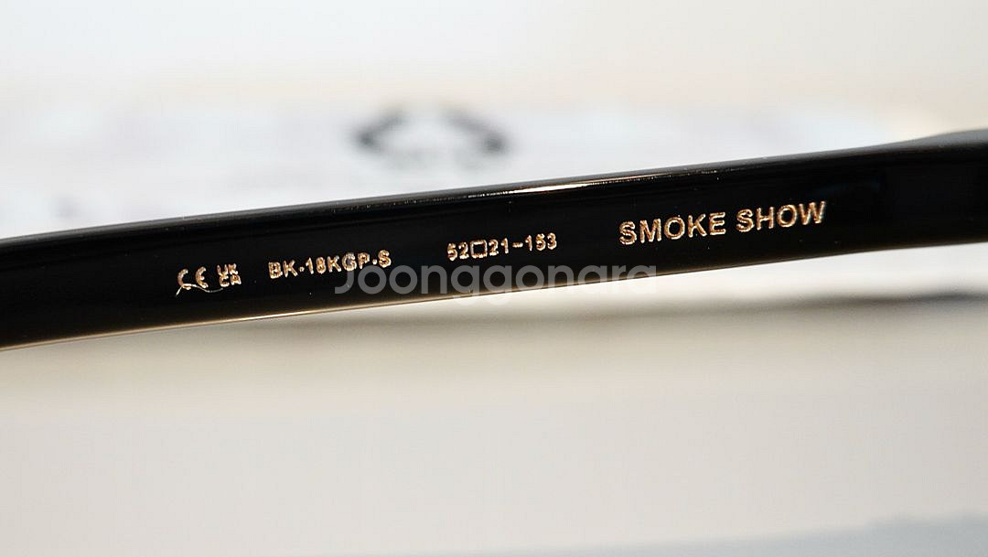 크롬하츠 스모크쇼 선글라스 bk-18kGP-S--8