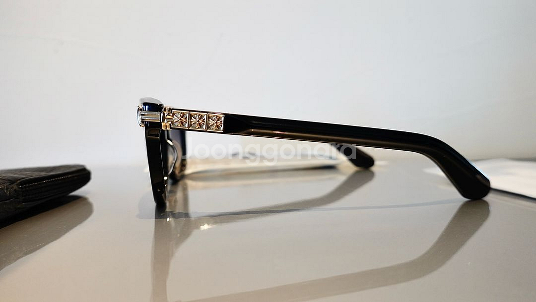 크롬하츠 스모크쇼 선글라스 bk-18kGP-S--6