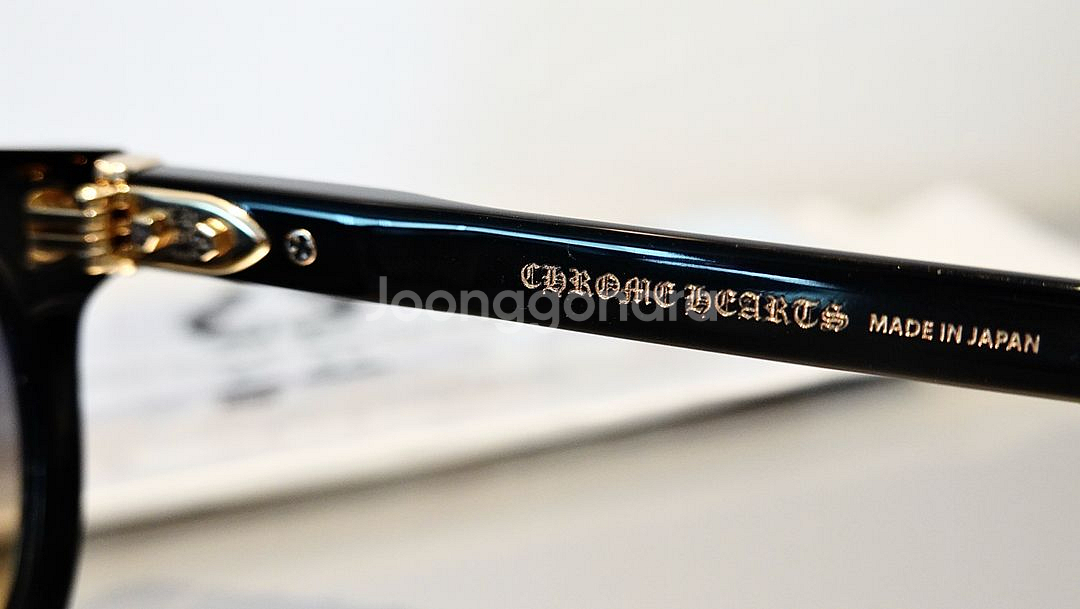 크롬하츠 스모크쇼 선글라스 bk-18kGP-S--7