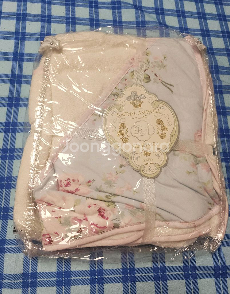 쉐비식 USA 레이첼 애쉬웰 후드 달린 타올--0